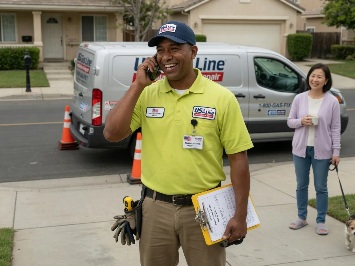 Gas Line Installation Wewoka, OK FAQs