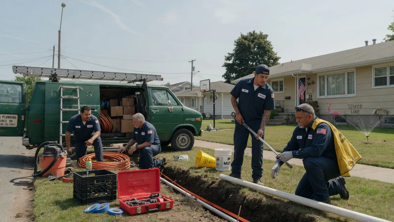 Gas Line Installation in Wewoka, OK near me